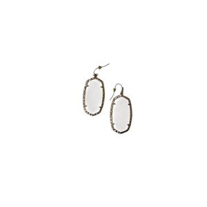 Kendra Scott Gold and Silver Drop Earrings